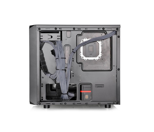 THERMALTAKE Versa H15 microATX USB3.0 Window (120 mm), czarna CA-1D4-00S1WN-00 - 569210 - zdjęcie 3